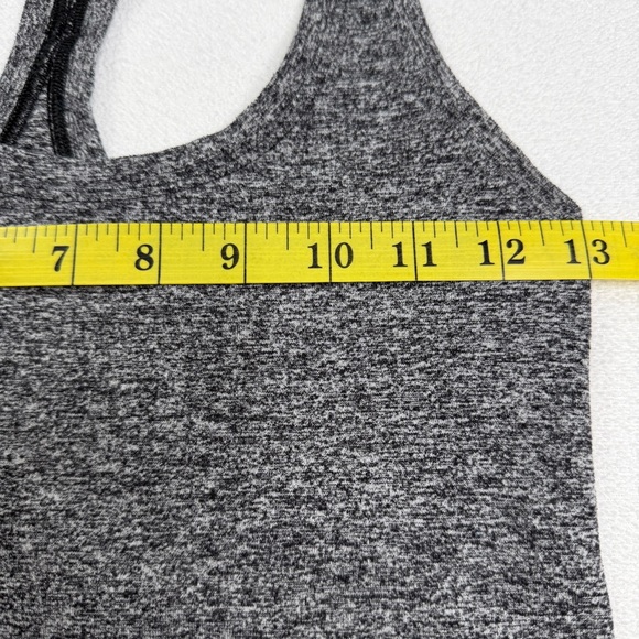 Lululemon Cool Racerback II •Heathered Black (First Release) - Picture 11 of 14